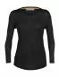 Preview: Icebreaker Women Sphere II LS Tee - black
