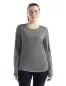 Preview: Icebreaker Women Sphere II LS Tee - metro hthr