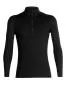 Preview: Icebreaker Men 200 Oasis LS Half Zip - black