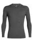 Preview: Icebreaker Men 260 Tech LS Crewe - gritstone hthr