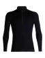 Preview: Icebreaker Men 260 Tech LS Half Zip - black