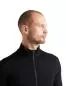 Preview: Icebreaker Men 260 Tech LS Half Zip - black