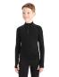 Preview: Icebreaker Kids 260 Tech LS Half Zip - black