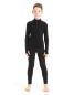 Preview: Icebreaker Kids 260 Tech LS Half Zip - black
