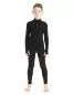Preview: Icebreaker Kids 260 Tech LS Half Zip - black
