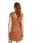 Preview: Icebreaker W Mer 200 Granary Sleeveless V Neck Dres - dusty clay