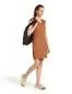 Preview: Icebreaker W Mer 200 Granary Sleeveless V Neck Dres - dusty clay