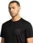 Preview: Icebreaker M Mer 150 Tech Lite SS Tee Hike Naturall - black