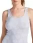 Preview: Icebreaker W Mer 150 Siren Tank Fresh Ferns AOP - grey quartz
