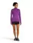 Preview: Icebreaker W Mer 200 Realfleece Descender LS Half Z - passion