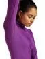 Preview: Icebreaker W Mer 200 Realfleece Descender LS Half Z - passion