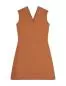 Preview: Icebreaker W Mer 200 Granary Sleeveless V Neck Dres - dusty clay