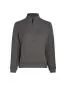 Preview: Icebreaker W Mer 260 Waffle Knit Wander LS Half Zip - obsidian