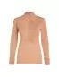 Preview: Icebreaker W Mer 200 Realfleece Descender LS Half Z - desert sand