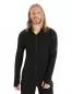 Preview: Icebreaker Men ZoneKnit LS Zip Hoodie - black