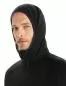 Preview: Icebreaker Men ZoneKnit LS Zip Hoodie - black