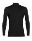 Preview: Icebreaker Men 260 Tech LS Turtleneck - black