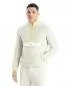 Preview: Icebreaker Men RealFleece High Pile LS Half Zip - ecru hthr