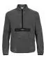 Preview: Icebreaker Men RealFleece High Pile LS Half Zip - gritstone hthr