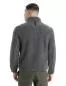 Preview: Icebreaker Men RealFleece High Pile LS Half Zip - gritstone hthr