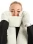 Preview: Icebreaker Unisex RealFleece High Pile Mittens - ecru hthr
