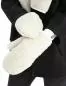 Preview: Icebreaker Unisex RealFleece High Pile Mittens - ecru hthr