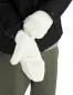Preview: Icebreaker Unisex RealFleece High Pile Mittens - ecru hthr