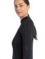 Preview: Icebreaker Women 300 MerinoFine Polar LS Half Zip - black