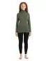 Preview: Icebreaker Women 260 Tech LS Half Zip - loden
