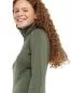 Preview: Icebreaker Women 260 Tech LS Half Zip - loden
