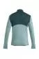 Preview: Icebreaker Men Merino 200 Realfleece Descender LS Half Zip - fathom grn