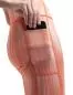 Preview: Icebreaker Women Merino 260 Fastray II 25" High Rise Tights Light Reflections AOP - tang
