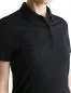 Preview: Icebreaker Women Merino 150 Tech Lite III SS Polo - black