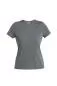 Preview: Icebreaker Women Merino 150 Tech Lite III SS Tee - gritstone hthr-013