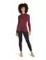 Preview: Icebreaker Women Merino 260 Tech LS Turtleneck - port