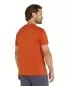 Preview: Icebreaker Men Merino Mer Core SS Tee Waschbar Wandering - molten