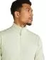 Preview: Icebreaker Men Merino Mer 360 Realfleece Elem LS Half Z - ashen
