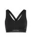 Preview: Icebreaker Women Merino Mer 125 Cool-Lite Sprite Racerback Bra - black