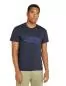 Preview: Icebreaker Men Merino Mer Central Classic SS Tee Alps 3D - midnight navy