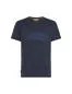 Preview: Icebreaker Men Merino Mer Central Classic SS Tee Alps 3D - midnight navy