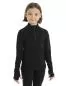 Preview: Icebreaker Kids Merino 260 Tech LS Half Zip - black