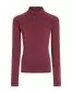 Preview: Icebreaker Kids Merino 260 Tech LS Half Zip - port