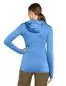Preview: Icebreaker Women Merino Mer 200 Realfleece Descender LS Zip H - baja