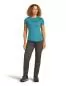 Preview: Icebreaker Women Merino Blend 125 Cool-Lite Sphere SS Tee - topaz