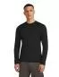 Preview: Icebreaker Men 150 MerinoFine Ace LS Tee - black
