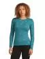 Preview: Icebreaker Women Merino 200 Oasis LS Crewe Snow Day - topaz
