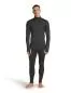 Preview: Icebreaker Men 200 MerinoFine Ace LS Half Zip - jet hthr-011