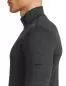 Preview: Icebreaker Men 200 MerinoFine Ace LS Half Zip - jet hthr-011