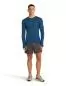 Preview: Icebreaker Men Merino Blend 75 Cool-Lite Featherlight LS Crewe - atlantis