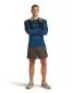 Preview: Icebreaker Men Merino Blend 75 Cool-Lite Featherlight LS Crewe - atlantis